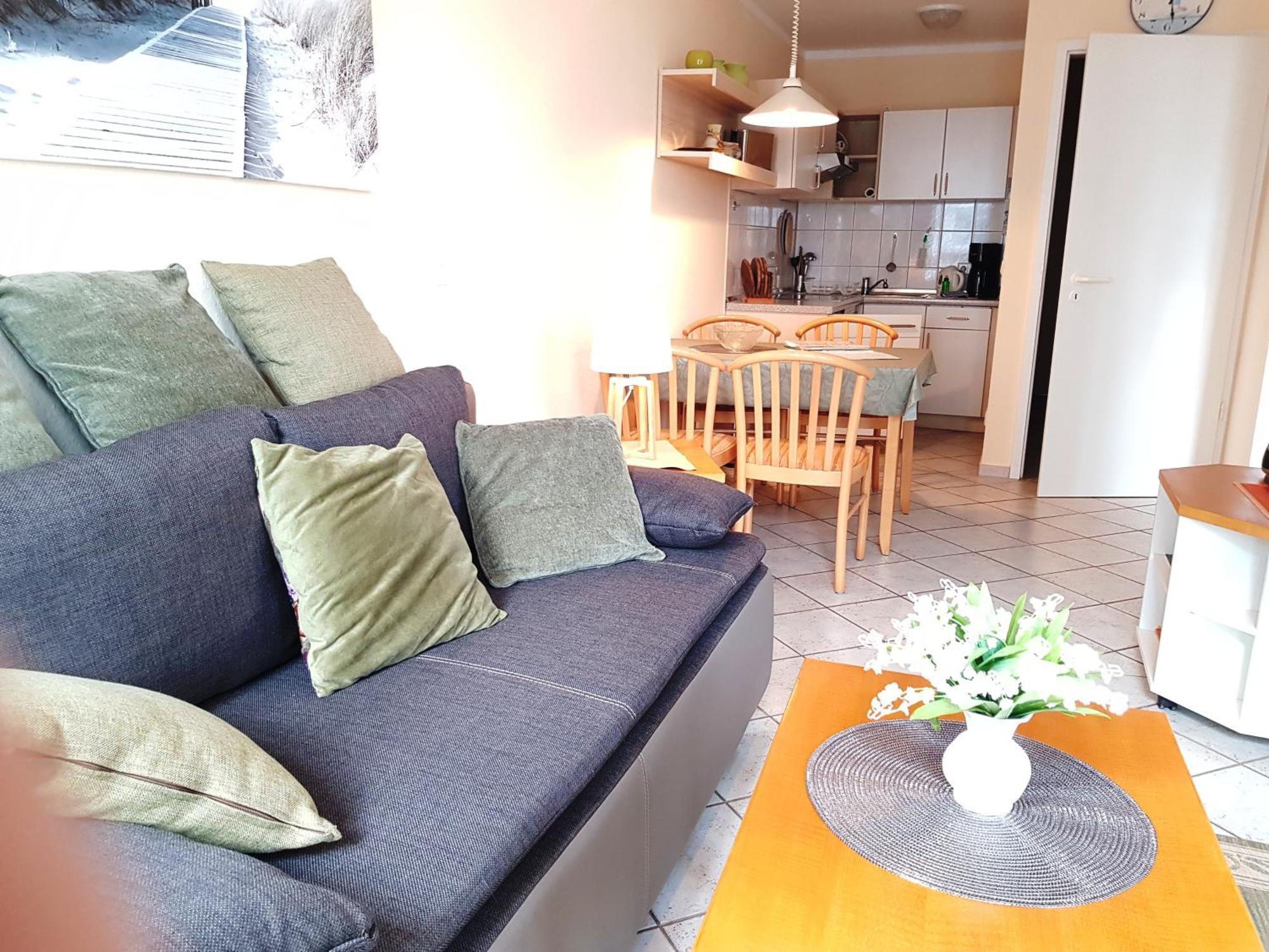 2 Raum Wohnung Morgensonne Mit Balkon Sellin  Bagian luar foto