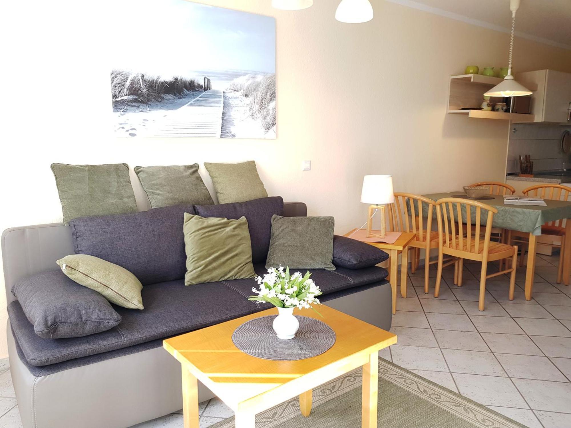 2 Raum Wohnung Morgensonne Mit Balkon Sellin  Bagian luar foto