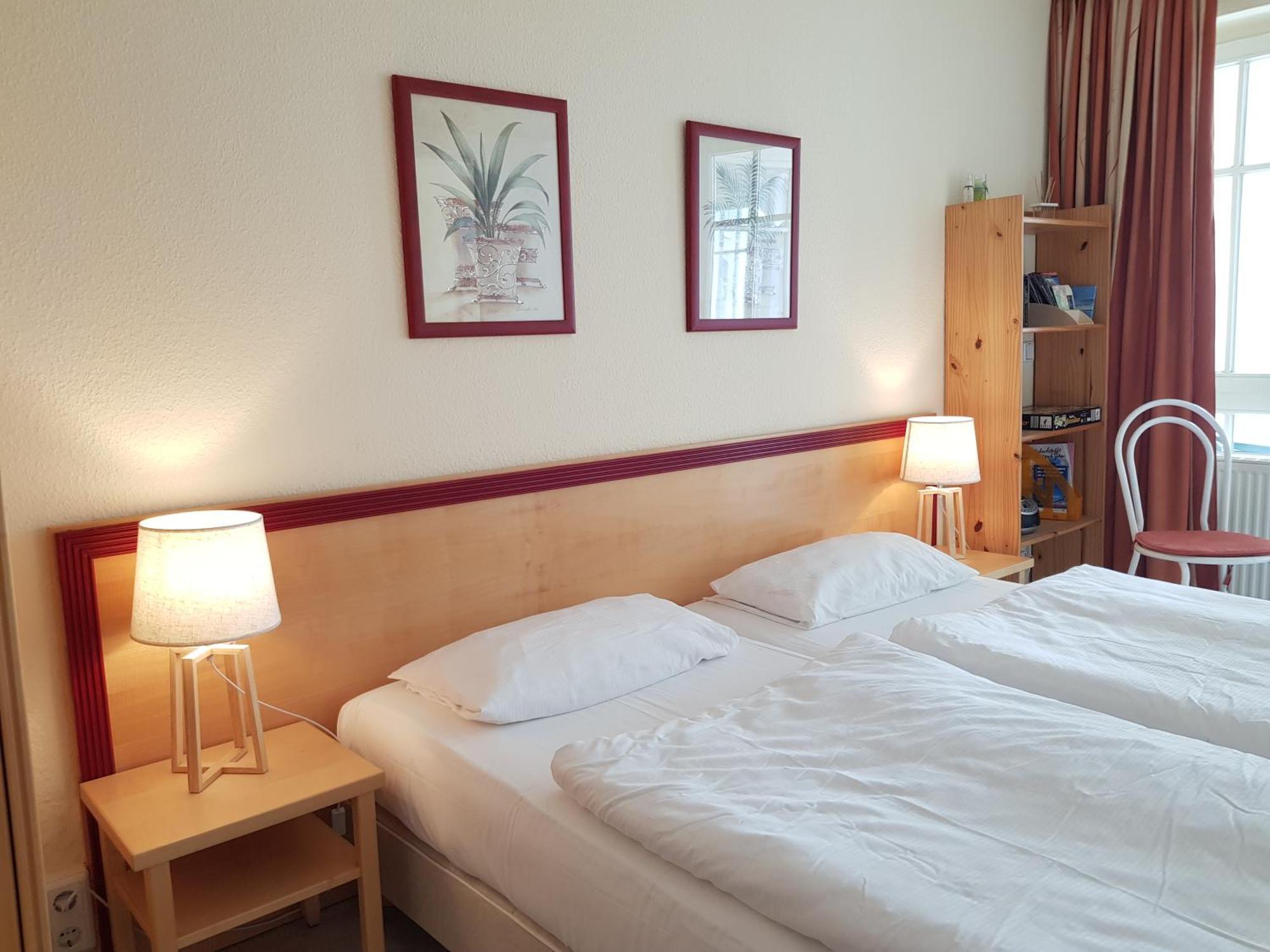 2 Raum Wohnung Morgensonne Mit Balkon Sellin  Bagian luar foto