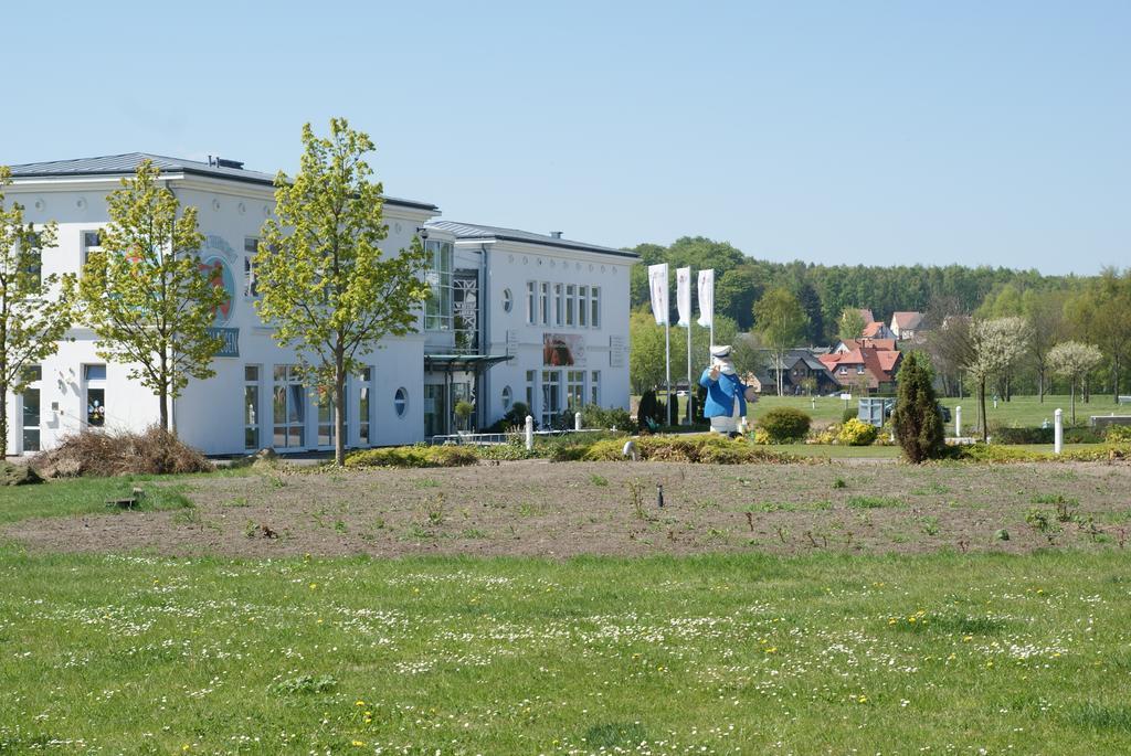 2 Raum Wohnung Morgensonne Mit Balkon Sellin  Bagian luar foto