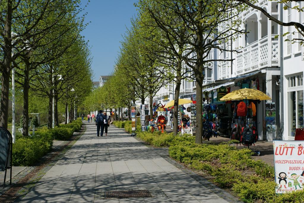 2 Raum Wohnung Morgensonne Mit Balkon Sellin  Bagian luar foto