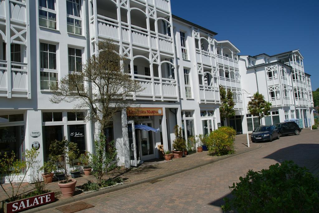 2 Raum Wohnung Morgensonne Mit Balkon Sellin  Bagian luar foto