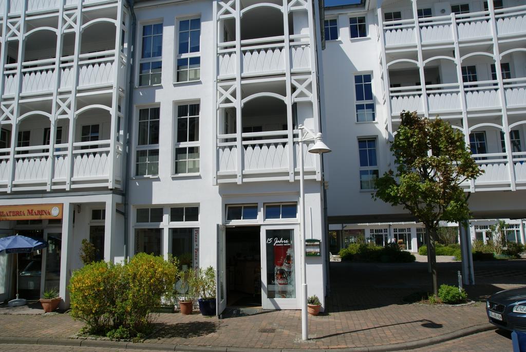 2 Raum Wohnung Morgensonne Mit Balkon Sellin  Bagian luar foto