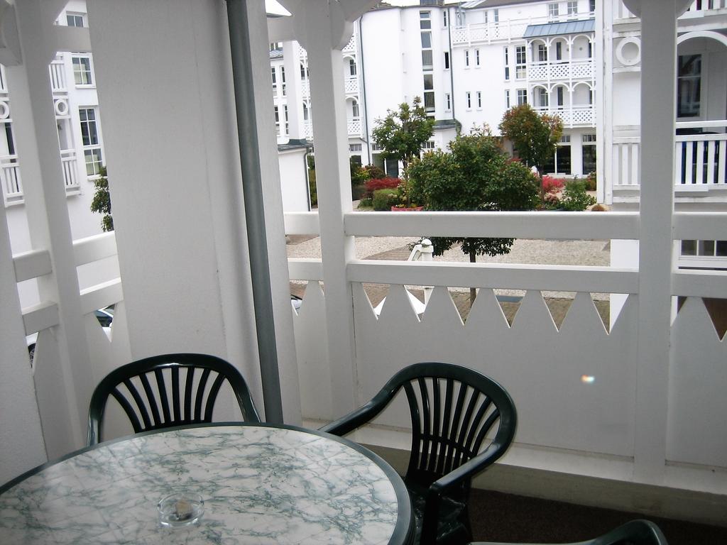2 Raum Wohnung Morgensonne Mit Balkon Sellin  Bagian luar foto